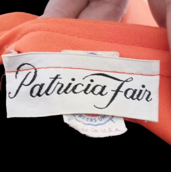 Host pick! Patricia Fair dress maxi low v-neck, sleeveless, coral, size p 13. - Picture 10 of 11